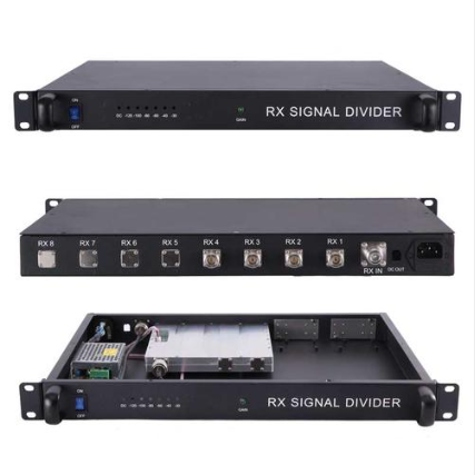 金溪无线对讲系统接收分路器