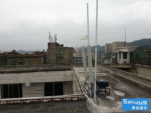  金溪某看守所大功率手机信号屏蔽器（白噪声）案例