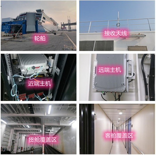  金溪海上游轮轮船渔船覆盖案例