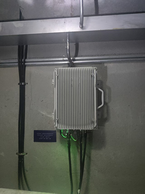 金溪电力管廊覆盖漏缆方式案例