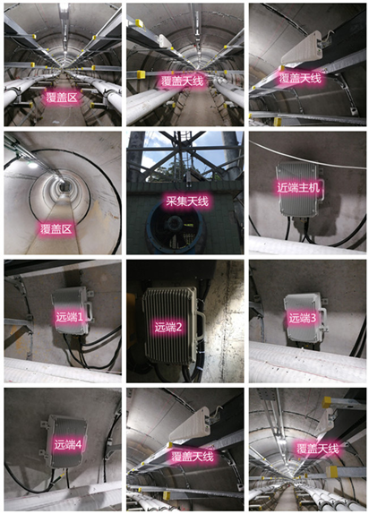  金溪电力管廊覆盖天线方案案例