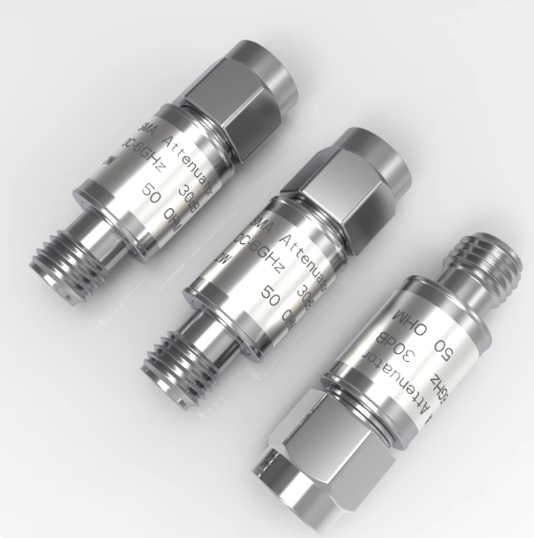  金溪小功率SMA固定衰减器0-3G/0-6G射频专用